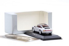 1:43 Minichamps Porsche 911 993 Targa Argent 1995 WAP Dealer