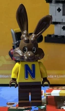 NEW LEGO Nesquik Bunny Nestle Rabbit gen003 4051 Rare Promotional
