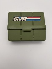 Vintage GI Joe 1983 Pocket Patrol Pack Case 100% Complete Excellent Condition