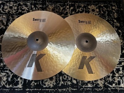 Zildjian 16'' K Sweet Hi-Hat Cymbals