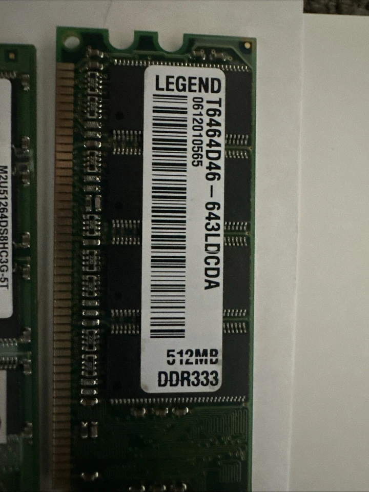 t6464D46 512mb Ddr333 Leader - image 3 of 4