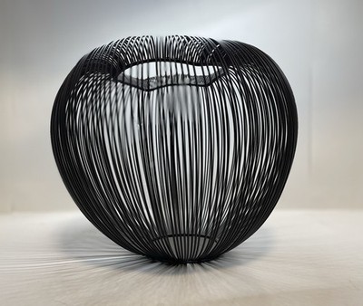 Metal Wire Vase