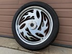 RevTech Inferno 19” Billet Front Wheel Harley Softail Dyna Sportster 100/90-19