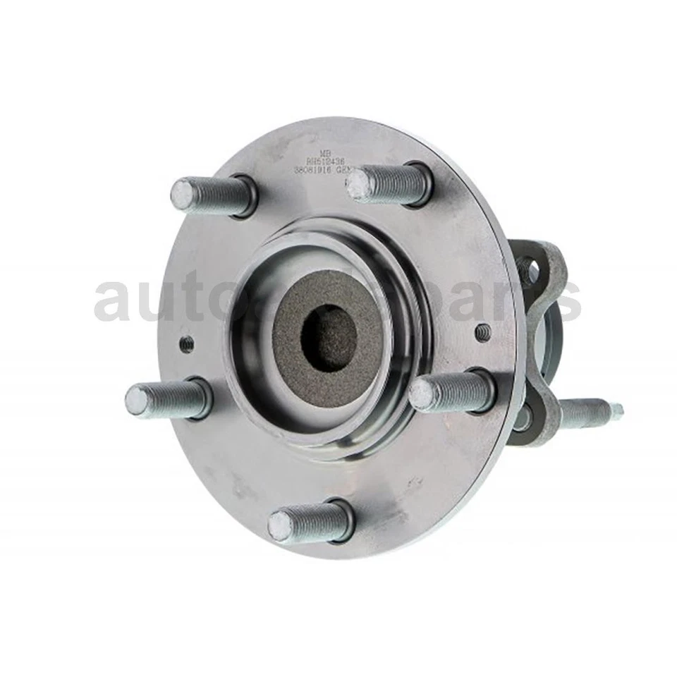 2 задних подшипника колеса и ступица в сборе Mevotech Supreme для KIA Forte 2010-2013 годов выпуска - Изображение 3 из 4