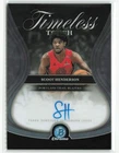 2025-26 Bowman Scoot Henderson #TTA-SH Timeless Touch Auto