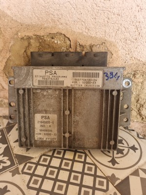 C384 SAGEM PSA 9643782480 9637706180-04 HOM:S2000-23