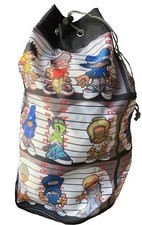 No Rules Duffel Bag Sports Bag with Shoulder Strap and Backpack Straps 