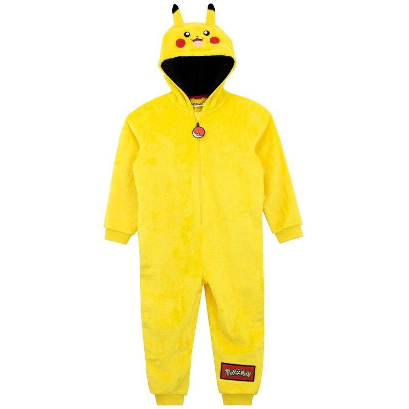Printed Pyjamas Dark Blue Pokemon Kids H M Gb