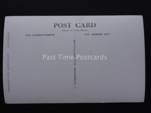Shepherd Gate 24 Hour Clock - The Royal Greenwich Observatory - Old RP Postcard - Picture 2 of 2