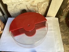 Guzzini porta torte serie papilon design 1980