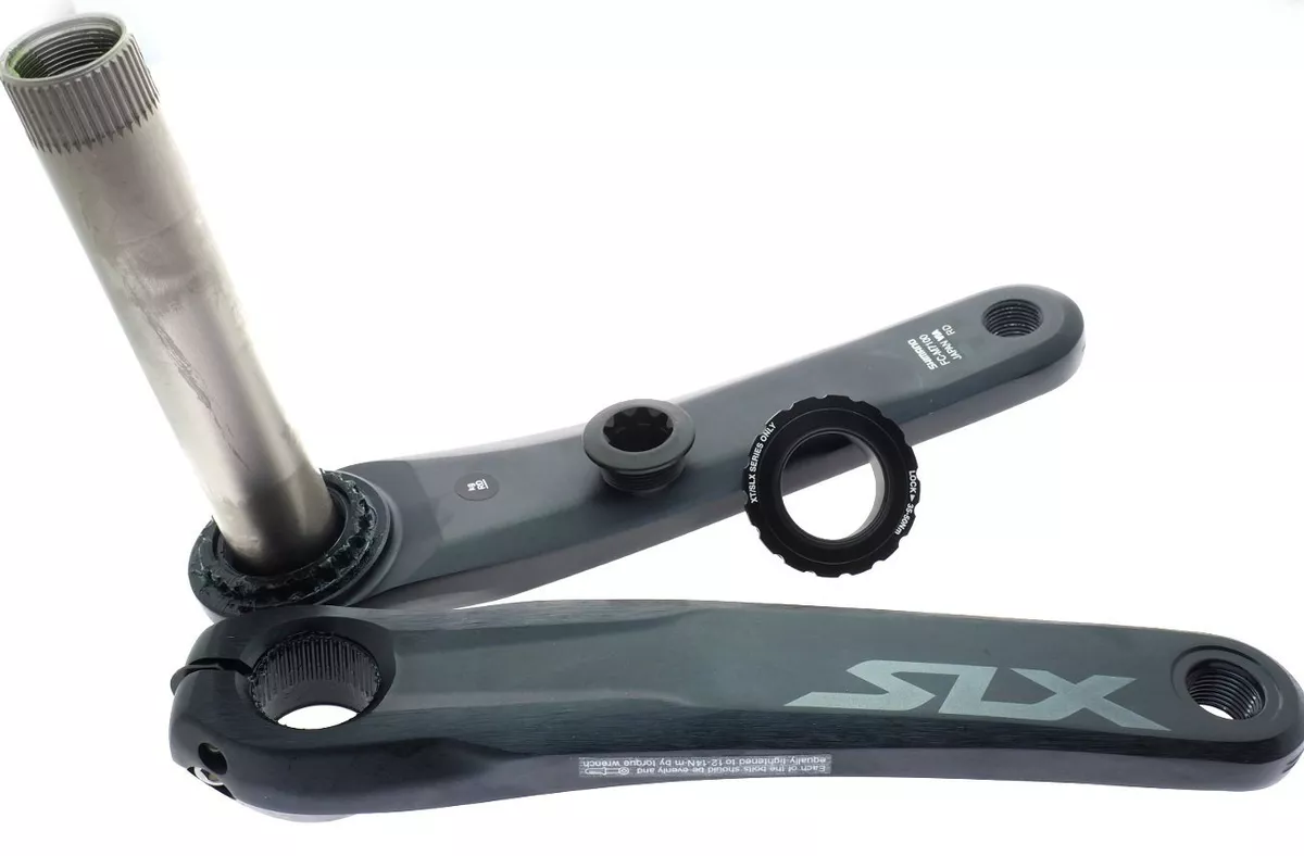 New Shimano SLX FC-M7100-1 1x12 Speed Crank Arm Set(L+R) W/O Chainring,  170mm