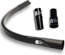 Works with Dewalt Vacuum 1-3/8" 1-1/4" 1-1/2" Flexible Crevice Attachment 24"