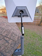 Smart 60W Gigabit IEEE 802.3bt/at/af or Passive PoE Splitter for Starlink Mini