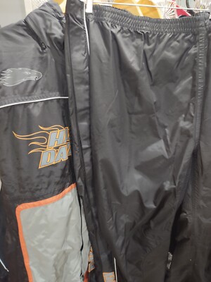 Harley-Davidson  RAIN SUIT NEW INCINERATOR 2-Piece  Size: 4XL  98376-12VM