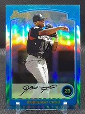 ROBINSON CANO 2013 BOWMAN CHROME REPRINT BLUE SAPPHIRE MARINERS D2