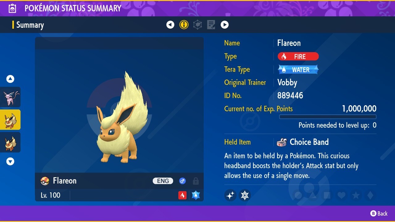 Pokemon 8137 Mega Flareon Dragon Pokedex: Evolution, Moves, Location, Stats