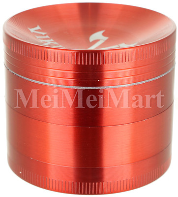 2.1'' Sunken VIKING AXE Red Grinder 4 Piece Spice Crusher Gift Box GV256