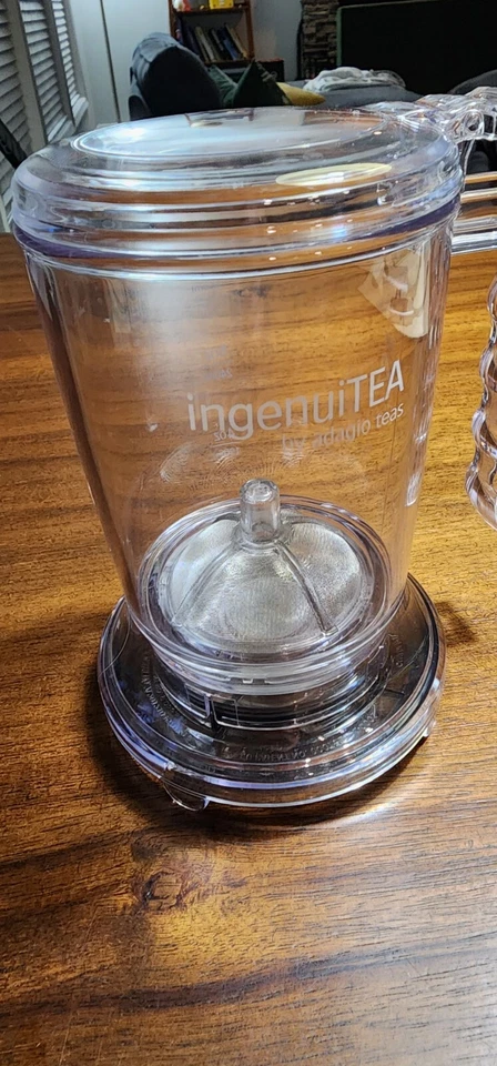 Tetera suelta Adagio Teas IngenuiTEA the Ingenious hecha fácil 16 oz Foto 3 de 3