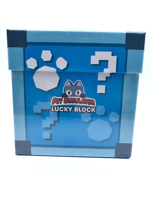 Big Games Haustier Simulator 99 Lucky Block Box mit DLC-Code enthalten