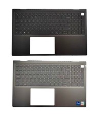 FOR Dell Inspiron 15Pro 5510 5515 Palmrest Backlit Keyboard Upper Case 089XWN