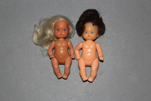 Vintage Ältere Babys Baby 80iger 80er Barbie Steffi Petra
