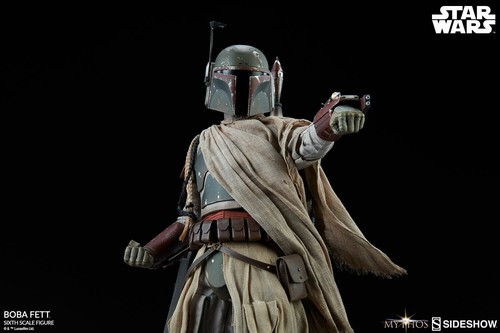 Star Wars: Boba Fett Sixth Scale Figure Myth 1/6 Figure 30CM Sideshow - Picture 4 of 12