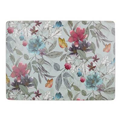 4er Set Tischsets Platzsets Butterfly Floral Blumen 40x29cm Kork Creative Tops Ebay