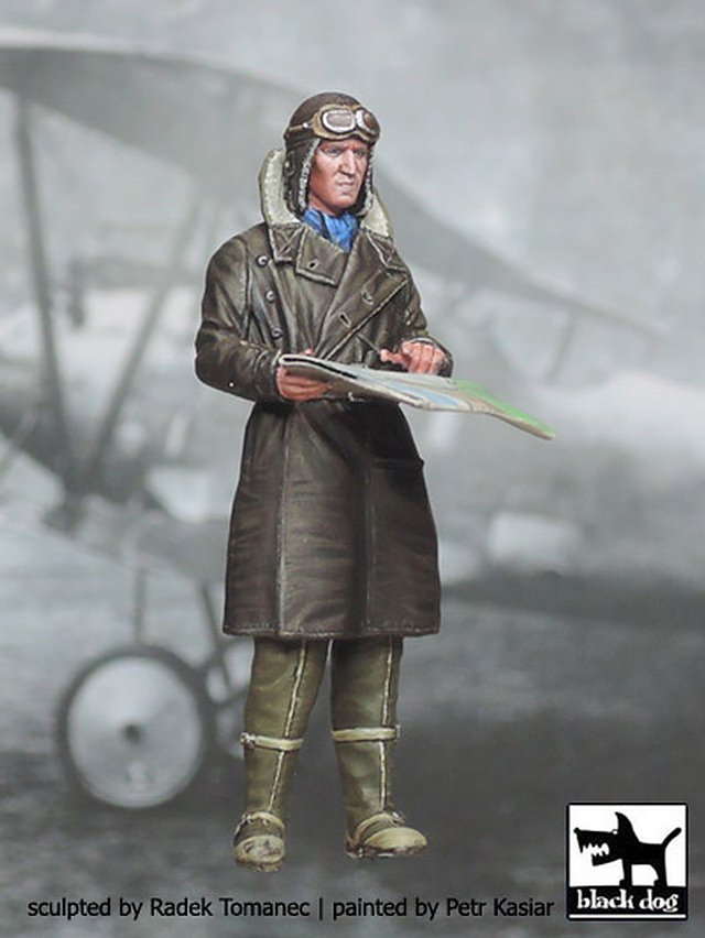 Black Dog 1/32 German Luftstreitkrafte Fighter Pilot 1914-1918 WWI
