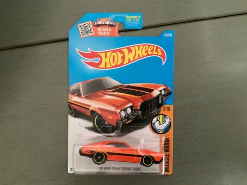 HOT WHEELS '69 ' '72 FORD GRAN TORINO SPORT TALLADEGA COLLECTION UPDATED 4/15/25 - Picture 3 of 29