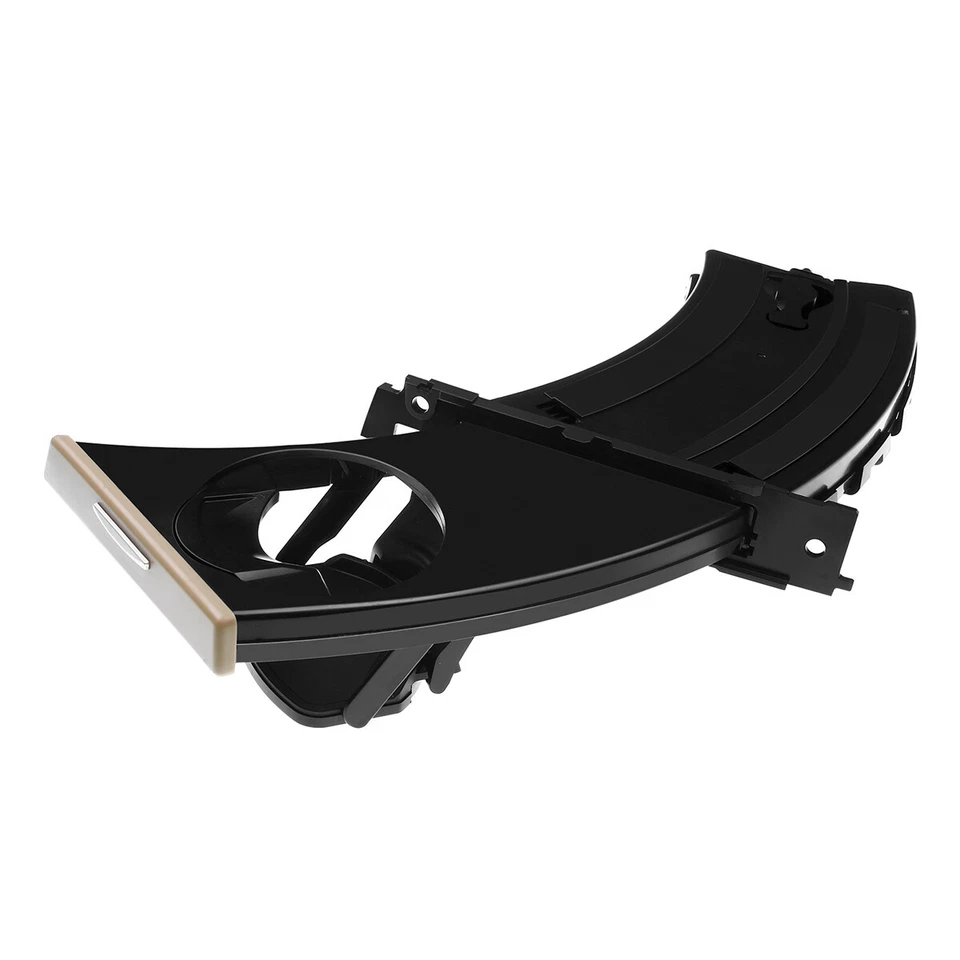 Portavasos delantero izquierdo beige para BMW E90 E91 E92 E93 325i 325xi 328i 330xi M3 Foto 2 de 4