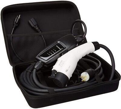 Duosida Level 2 EV Electric Car Charger J1772 120-240v NEMA 6-20 plug 25FT