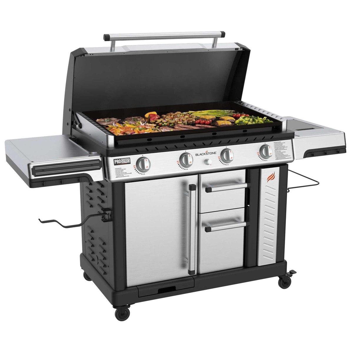 Grilling Station Menards Outdoor Kitchen Blackstone Adventure