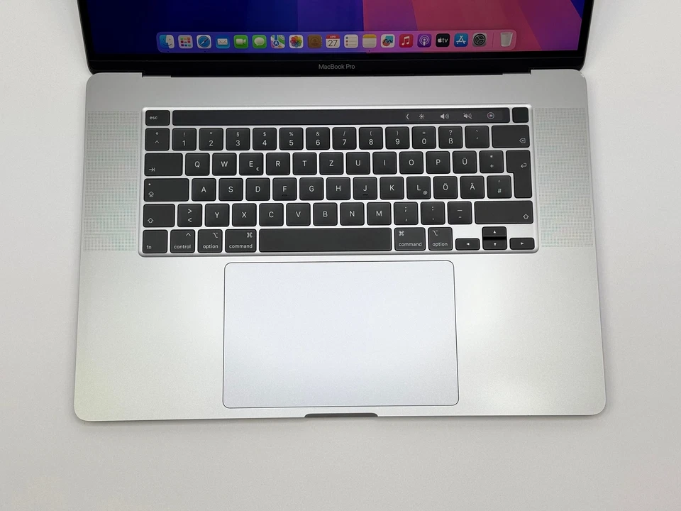 Apple MacBook Pro 16" Retina A2141 2,6GHz Intel Core i7-9750H 16GB RAM 512GB, Foto 3 von 5