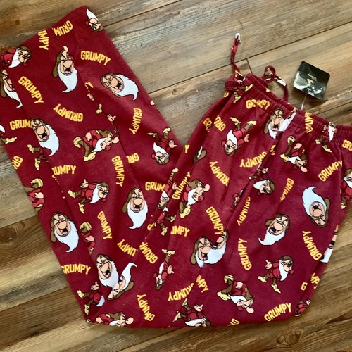 Disney GRUMPY Dwarf Lounge Pants - NWT 