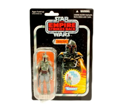 Neu Boba Fett Actionfigur Hasbro Star Wars Vintage Sammlung VC09