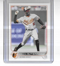 2022 Topps Update #US-319 Kelvin Gutierrez Baltimore Orioles
