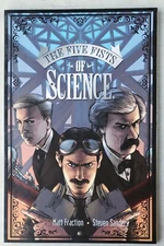 THE FIVE FISTS OF SCIENCE GRAPHIC NOVEL - FRACTION, SANDERS