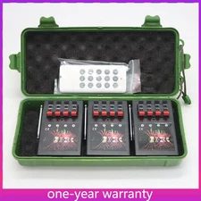 12CH remote function Wireless Fireworks Firing System display fast transport New
