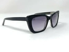 Leon Max Limited Edition Fashion Sunglasses Cat Eye Brea Black 51 [] 16