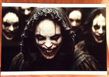 The Coven 13X19 Extra Large 85lb Cardstock Gloss Art Print By Bogi