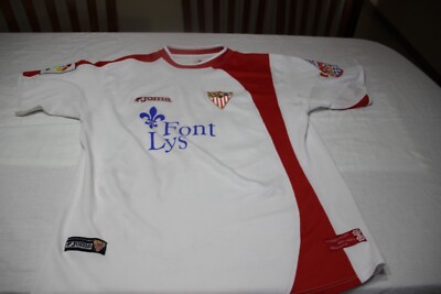T-Shirt Officiel Sevilla FC Marque Joma Taille L Publicité