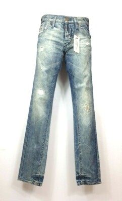 H46) ENERGIE Designer Damen Jeans BURNEY Slim W28 L34  (XS / S) Neu Italy