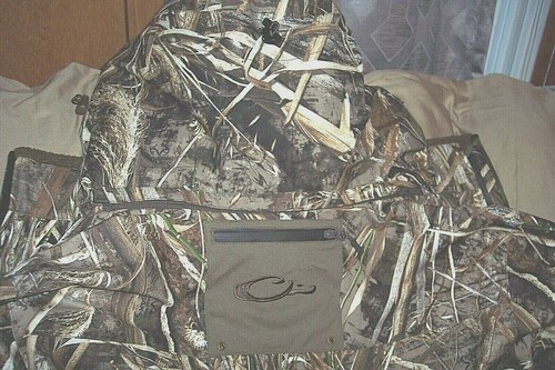 Small Waterproof Jacket Drake Waterfowl Guardian 3n1 Elite Duck Hunting Parka - Picture 10 of 11