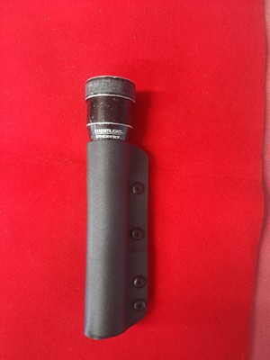 Flashlight  kydex sheath for STREAMLIGHT STINGER XT  black