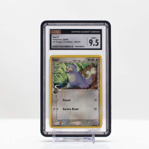 Seel δ graded CGC 9.5 for sale on eBay