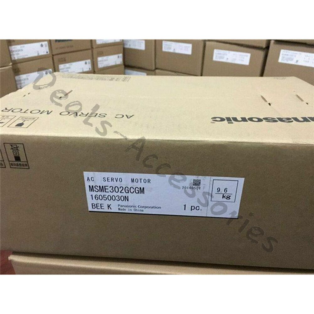 New in Box MSME302GCGM AC Servo Motor (1PCS) #A6-37