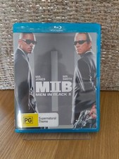 Men in Black II (Blu-ray, 2002)