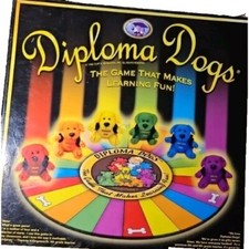 Diploma Dogs Educational Board Game Intermediate Curriculum Home School