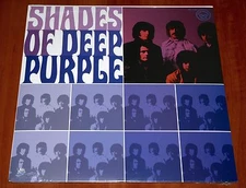DEEP PURPLE SHADES OF DEEP PURPLE LP VINYL *RARE* TETRAGRAMMATON ORIG COVER New