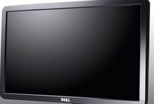 DELL  22" LCD MONITOR  UNTESTED  S2209WB SCREEN RARE S2209W DVI 5MS RARE HD USA